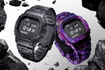 Casio Luncurkan Dua Jam Tangan G-SHOCK dengan Jenis Bahan Karbon yang Berbeda-beda