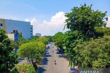 Jakarta cerah berawan sejak Kamis pagi hingga sore