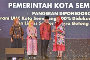 Semarang raih penghargaan pengelolaan sistem kesehatan gotong royong