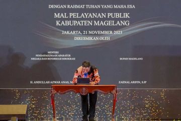 MPP Kabupaten Magelang diresmikan oleh Menteri PAN-RB 