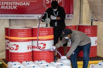 Pertamina: Konsumsi pertamax turbo naik 104 persen pada H-1 Idul Fitri