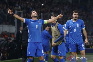 Kualifikasi Euro 2024 : Prancis ditahan imbang Yunani