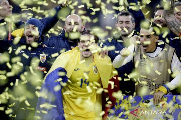 Kualifikasi Euro 2024 : Romania tekuk Swiss 1-0