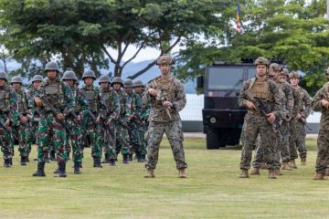 Marinir Indonesia, AS gelar latihan bersama Keris MAREX