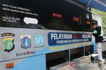 Minggu, layanan SIM keliling tersedia di dua lokasi DKI Jakarta