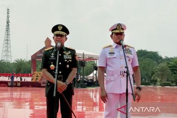 Jenderal TNI Agus Subiyanto resmi menjabat Panglima TNI