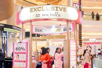 Sociolla Beauty Wonderland hadir tawarkan hadiah menarik ke pengunjung