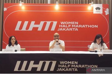 WHM Jakarta jadi wadah pemberdayaan perempuan melalui olahraga lari