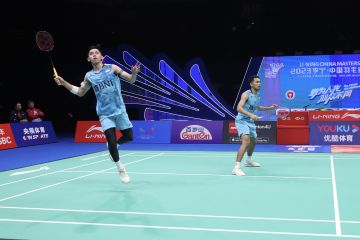 Fajar/Rian lalui laga ketat demi maju ke 16 besar China Masters