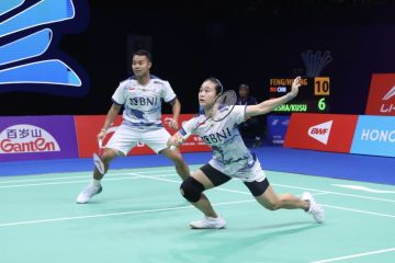 Rehan/Lisa siap tunjukkan daya juang tinggi di India Open 2024