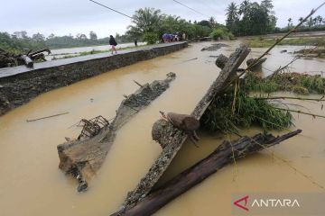 Dampak banjir di Aceh