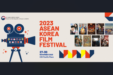 Ini daftar film di "2023 ASEAN-Korea Film Festival"