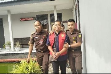 Kejaksaan tahan tersangka korupsi pipanisasi di Kabupaten Batanghari