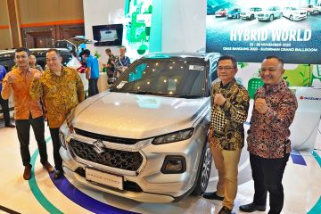 Bawa lini hybrid, Suzuki sapa warga Jawa Barat di GIIAS Bandung 2023