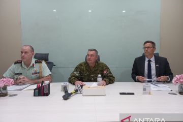 Atase: Kunjungan AU Kanada dalam rangka Strategi Indo-Pasifik Kanada