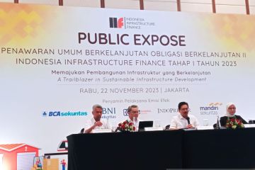 IIF terbitkan obligasi Rp500 miliar tawarkan kupon hingga 7,25 persen