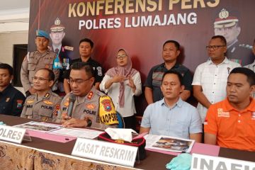 Polres Lumajang tetapkan sopir minibus tersangka kecelakaan maut