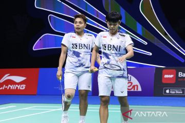 Apri/Fadia ungkap kurang percaya diri saat gugur di All England