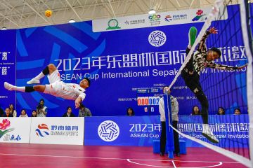 China dan ASEAN pererat persahabatan melalui kompetisi sepak takraw