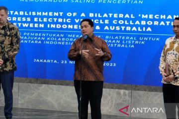 Menko Marves ad-interim: Ada peluang kolaborasi RI-Australia di IKN