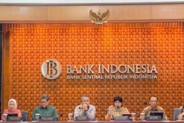 BI: Nilai tukar rupiah November 2023 menguat 1,99 persen