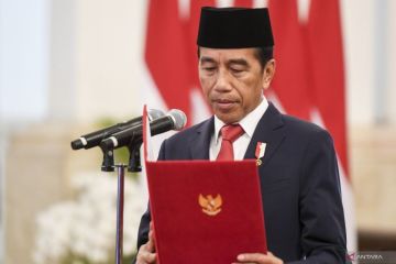 Presiden akan saksikan sumpah jabatan Ketua KPK sementara Nawawi