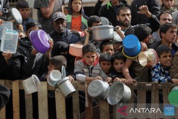AS akui tingginya kerawanan pangan di Gaza, minta tingkatkan bantuan