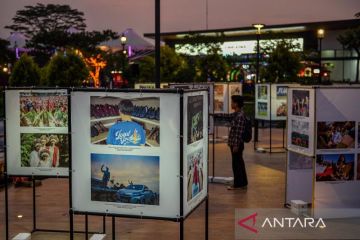 Pameran foto ARKE Kilas Balik Jawa Barat di Bandung