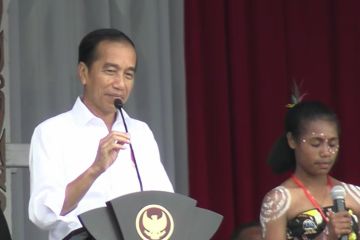 Jokowi hadiri Sail Teluk Cenderawasih hingga resmikan bandara