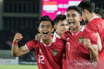 Indonesia bersama tuan rumah Qatar di Grup A Piala Asia U-23 2024