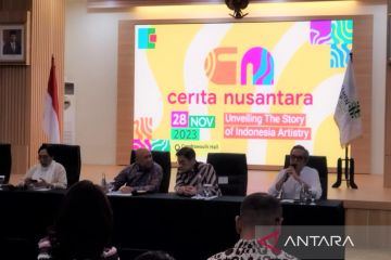 Teten: Cerita Nusantara jadi ajang pamer ekosistem wastra dan kriya