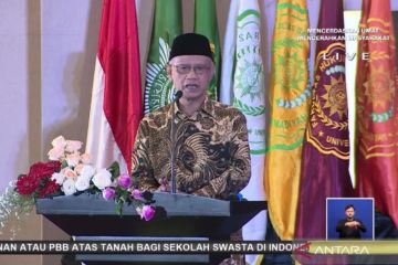 Haedar Nashir: Calon presiden jangan kedap suara dengar kaum Muslimin