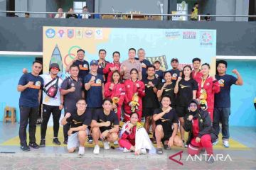 DKI raih juara umum POMNas XVIII