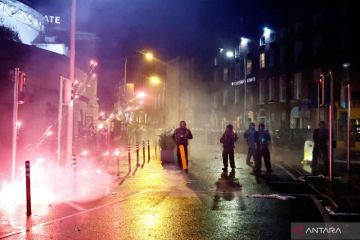 Dublin rusuh pasca penikaman di sekolah