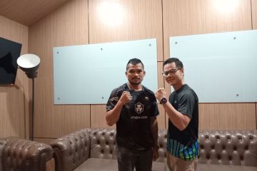 Jeka Saragih membuka jalan petarung Indonesia bersinar di UFC