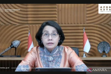 Sri Mulyani sebut tekanan pasar keuangan domestik mulai mereda