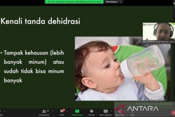 IDAI: Kenali bahaya diare melalui tanda dehidrasi pada anak