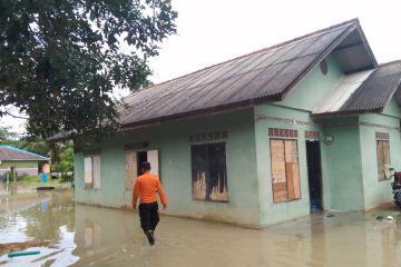 BPBD Kepri : 141 rumah warga terendam banjir di Karimun