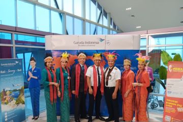 Gubernur: Penerbangan Sorong-Bali peluang tingkatkan wisatawan