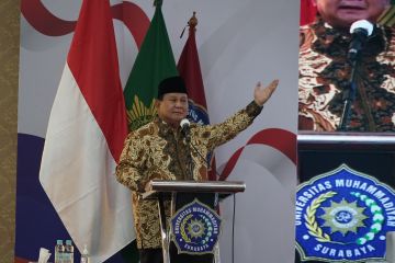 Prabowo paparkan strategi transformasi hukum dan HAM di Indonesia