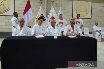 INKAI kerja sama dengan Japan Traditional Karate Association