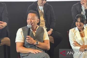 Ringgo Agus Rahman cerita soal mantan di film "JESEDEF"