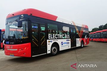 26 bus listrik TransJakarta dalam perizinan untuk meluncur akhir tahun