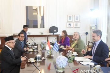 Wapres Ma'ruf Amin undang Yunani untuk investasi di Ibu Kota Nusantara