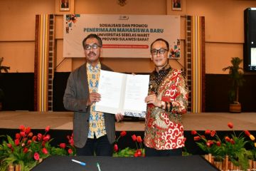 Pemrov Sulbar kerja sama dengan UNS Surakarta untuk tingkatkan SDM