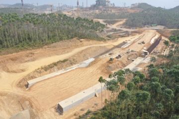 WIKA: Proyek jalan tol di IKN capai 42 persen