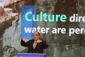 UNESCO harap World Water Forum Bali tampilkan kesatuan manusia dan air