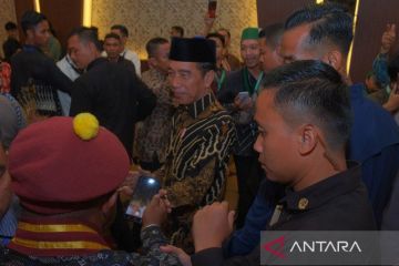 Presiden : HMI jadi bagian penting mewujudkan Indonesia Maju 2045