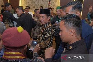 Jokowi: Indonesia akan lebih banyak hadapi tantangan eksternal