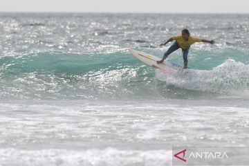 12 klub bersaing di grand final Liga Surfing Indonesia 2024